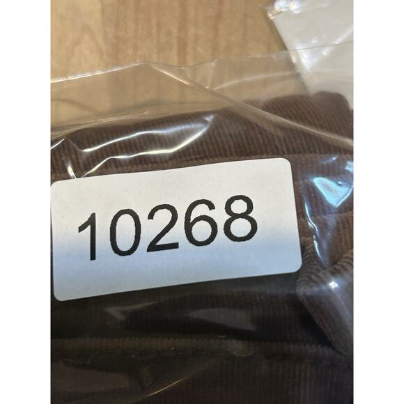 Lucky Brand Corduroy Jeans Zoe Skinny Womens 4/27 Brown Neutral Soft Casual - Picture 7 of 7